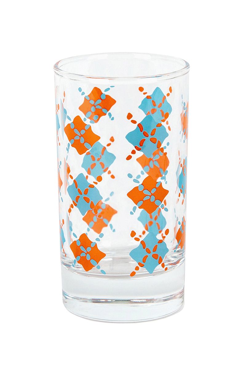 ARGYLE PATTERN GLASS