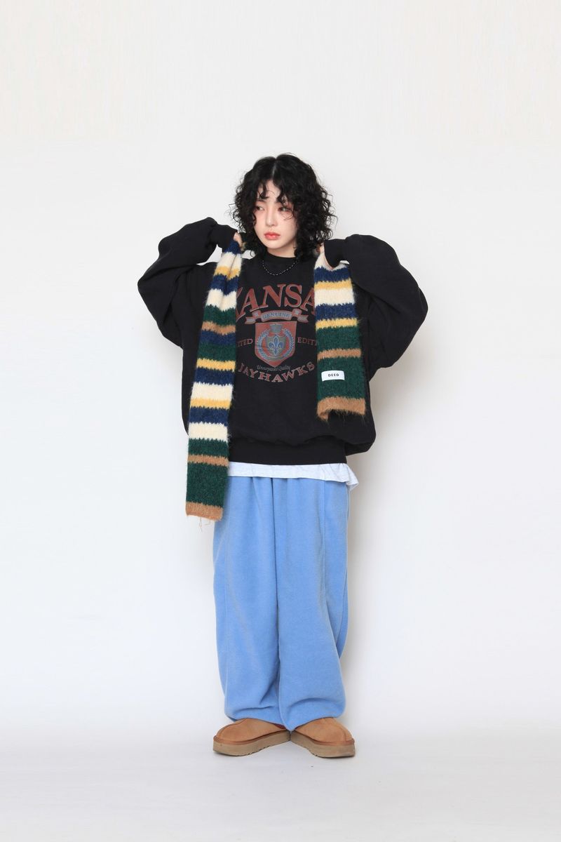 fleece Kansas sweatshirt