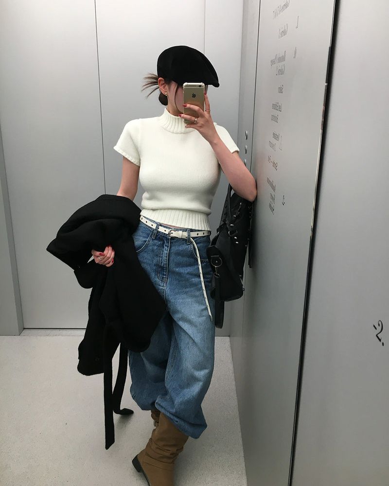 [ORIGINAL] Lit Half-Polar Short Sleeve Knit