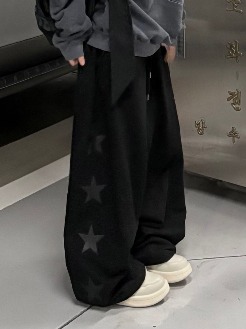 PEARCLAN（ペアクラン）の「スターラインワイドスウェットパンツ（パンツ）」