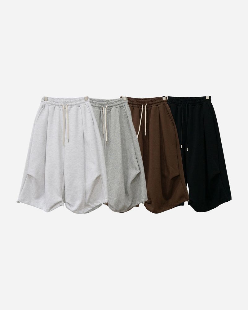 Drop Bermuda Bonded Sweatpants