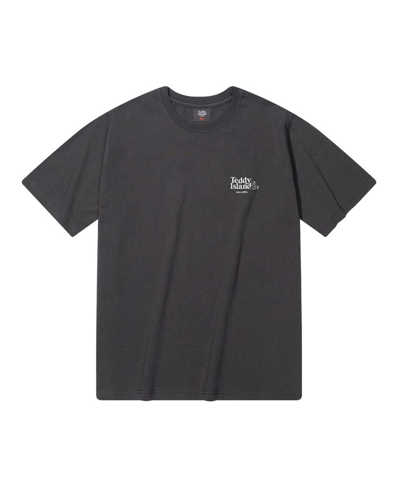 S Lettering Logo T-shirts
