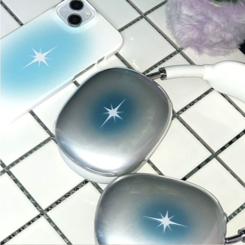 beam airpods max case (blue)
