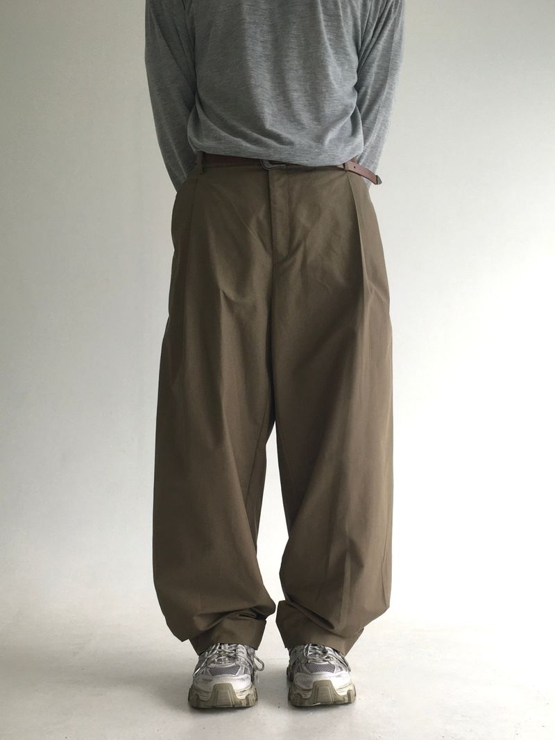 libera dart nylon slacks(3colors)