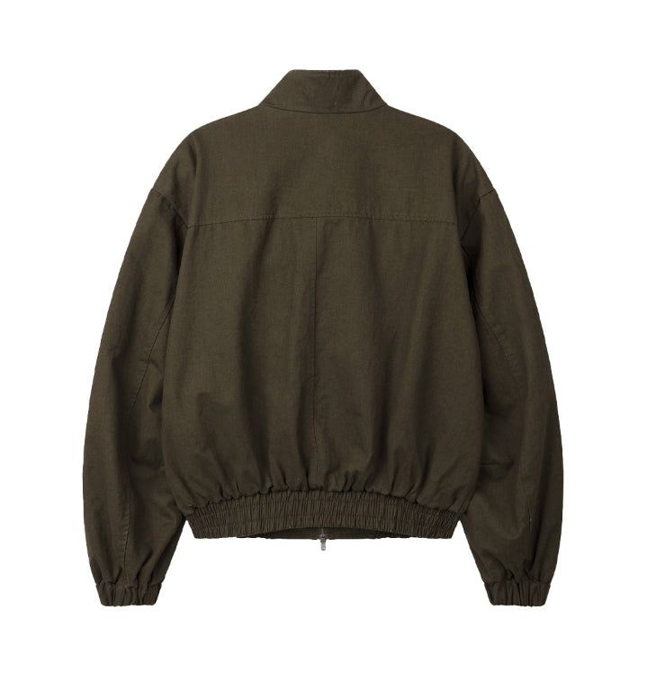 MAFF Washed Curve Blouson