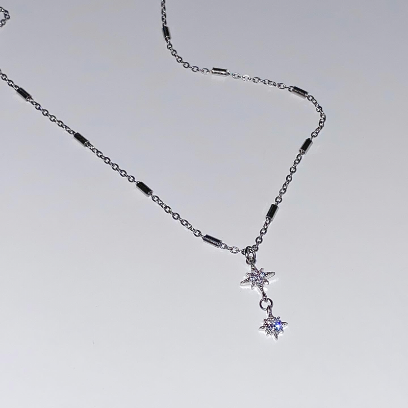 Bling Shiny Starlight Necklace