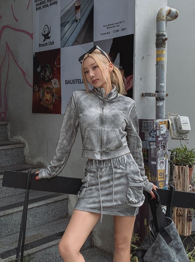 Kent dirty cargo skirt