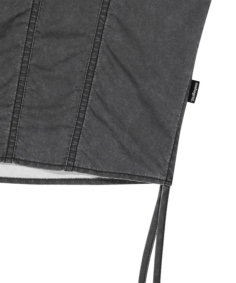 NYLON TRUCKER HALF SHIRT