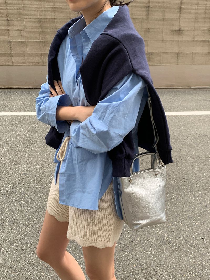 [MADE] Tiber Knit Banded Short Pants