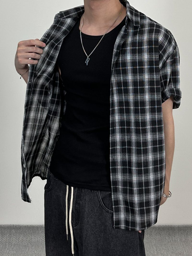 Cuting Cotton Sleeveless