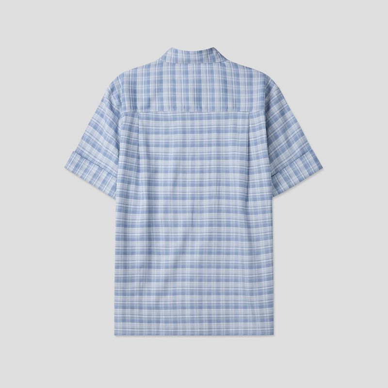 Cover Checked Shirt