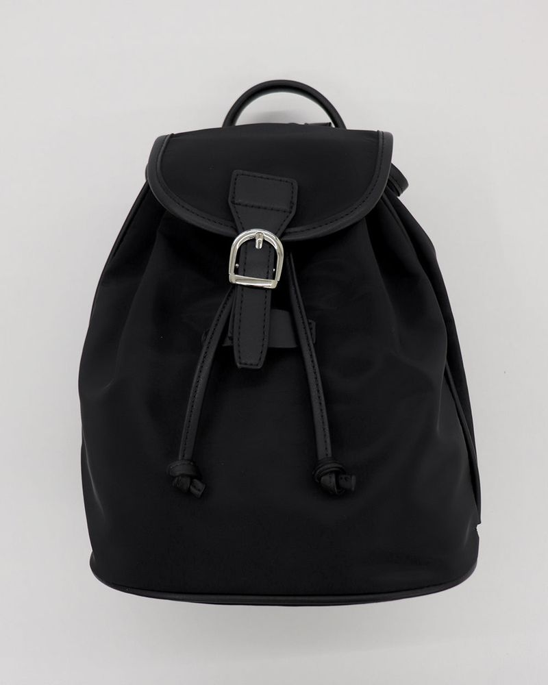 Takyo belt bucket nylon backpack