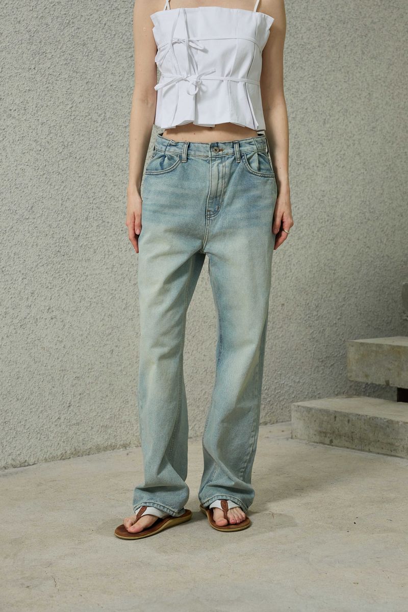 CADENZA DENIM PANTS