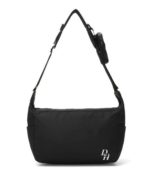 STACK LOGO MESSENGER BAG
