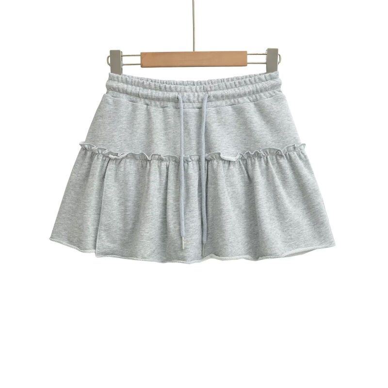Seline Lounge Frill Skirt
