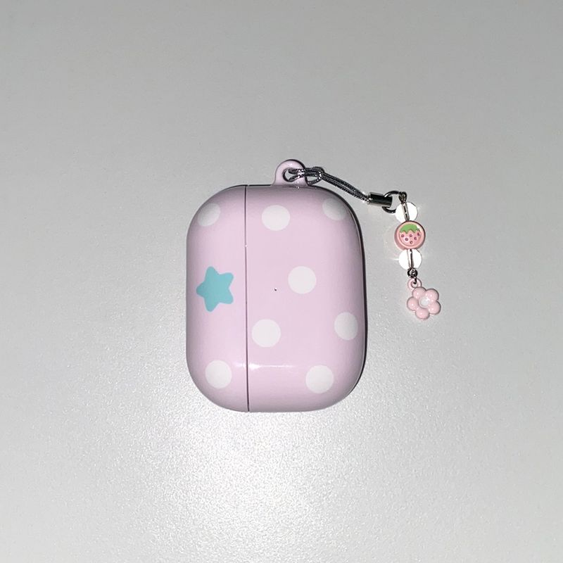  BERRY DOT KEYRING (strap type)