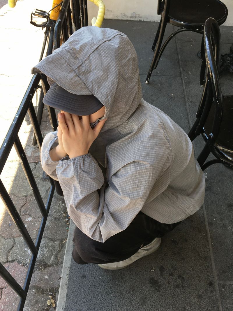 Diez Stopper Hood Windbreaker 3C