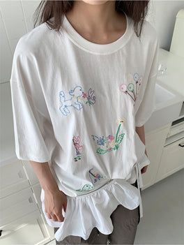 FAIRY NEEDLE TEE (2C)