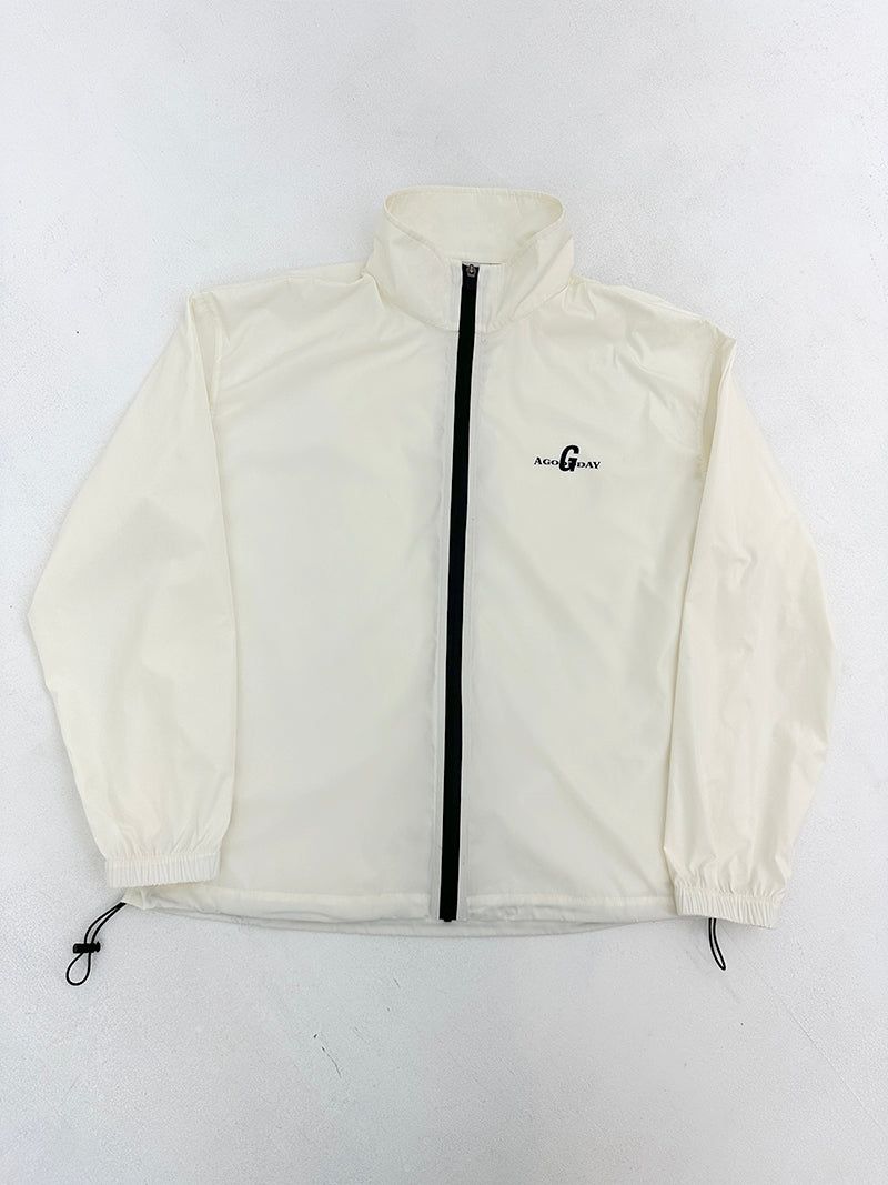 G WATER PROOF WINDBREAK (ivory)