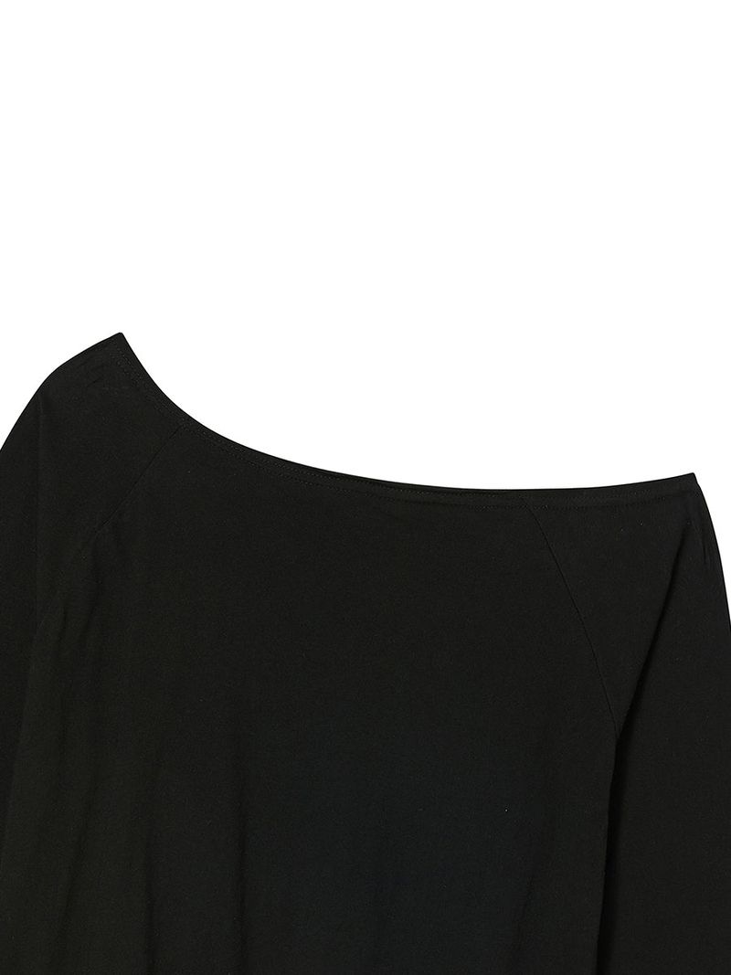 NYXX CLUB OFF SHOULDER L/S BLACK