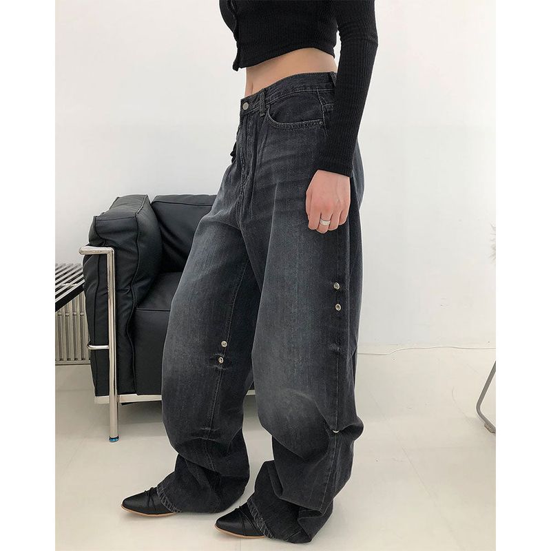 DEEP SWAY(ディープ スウェイ)の「Biber Side Snap Pants(Pants)」