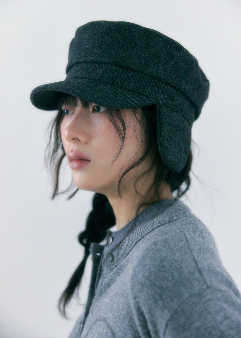 poie（ポイエ）の「イヤーフラップマリンキャップ (twill)（帽子）」
