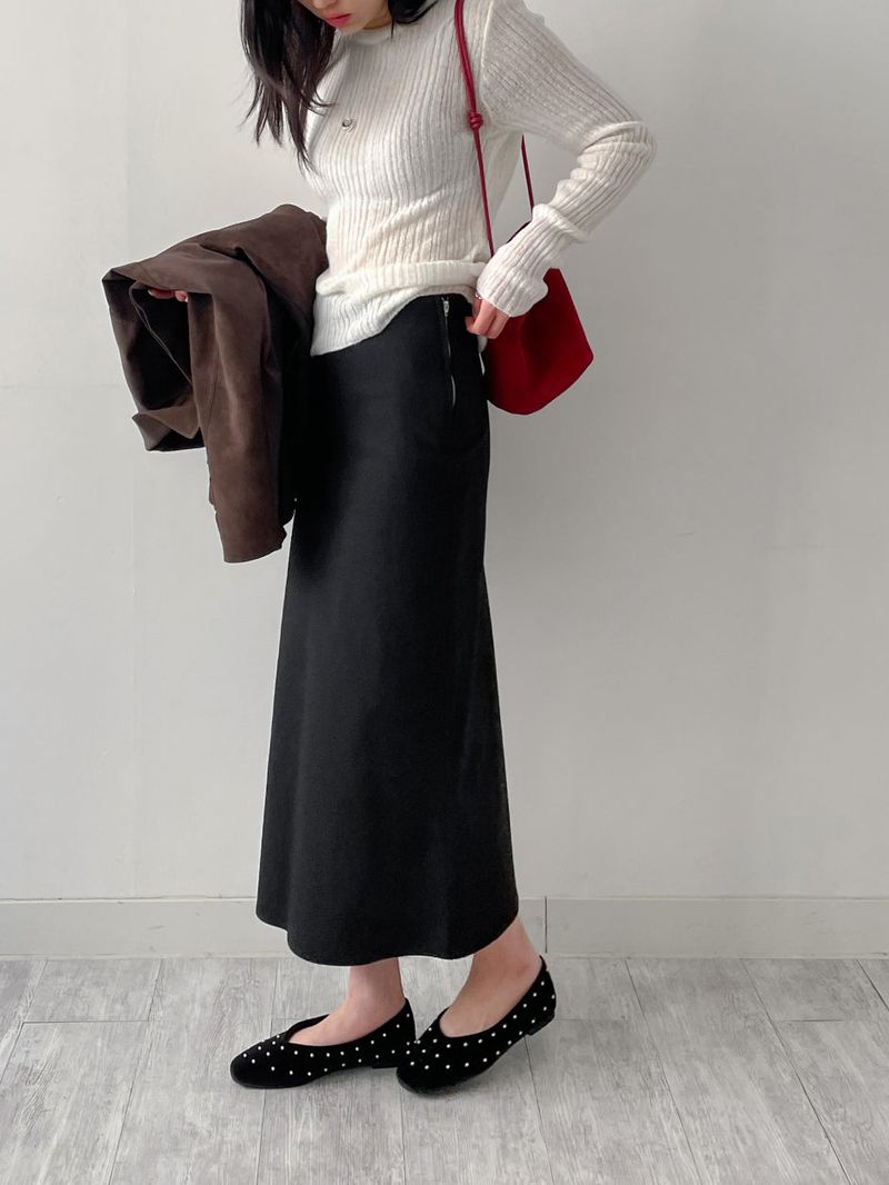 Pearl Dot Flat Shoes