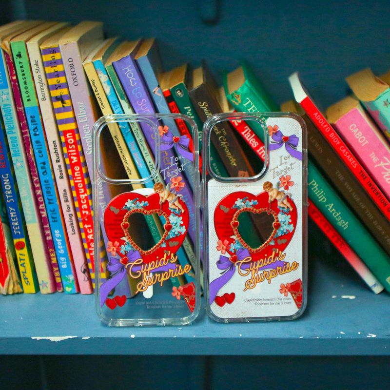 【MADE】(2type) Cupid MacSafe Jelly hard Phone case