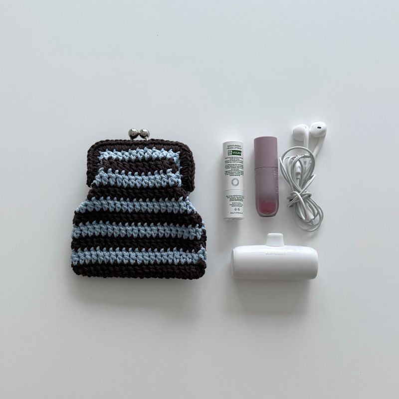 [MADE] Étang Tornado Pouch | 3colors