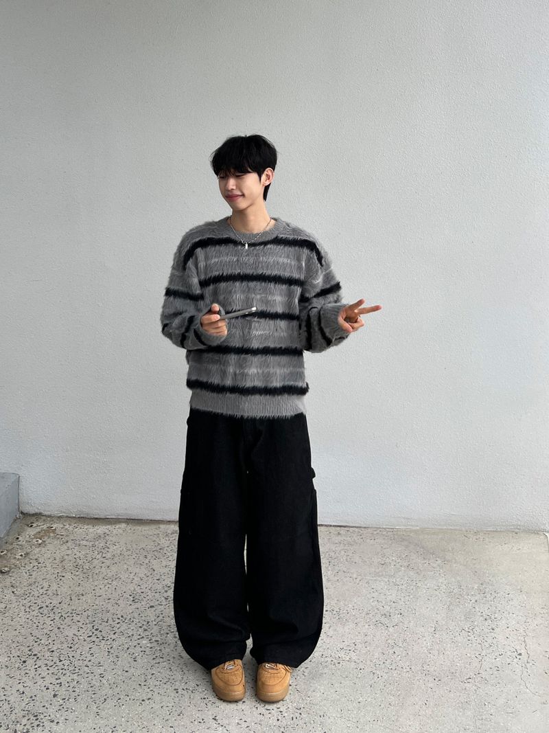 Hammer-Dyed Carpenter Denim Pants (5 Colors)