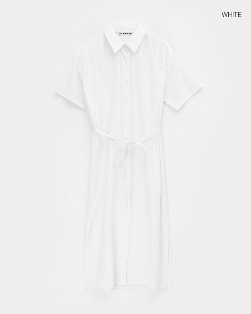 [MADE] Puring Summer Shirt Long Dress
