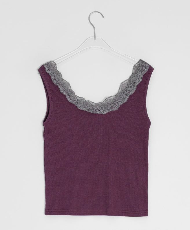 Locke Lace Layered Sleeveless