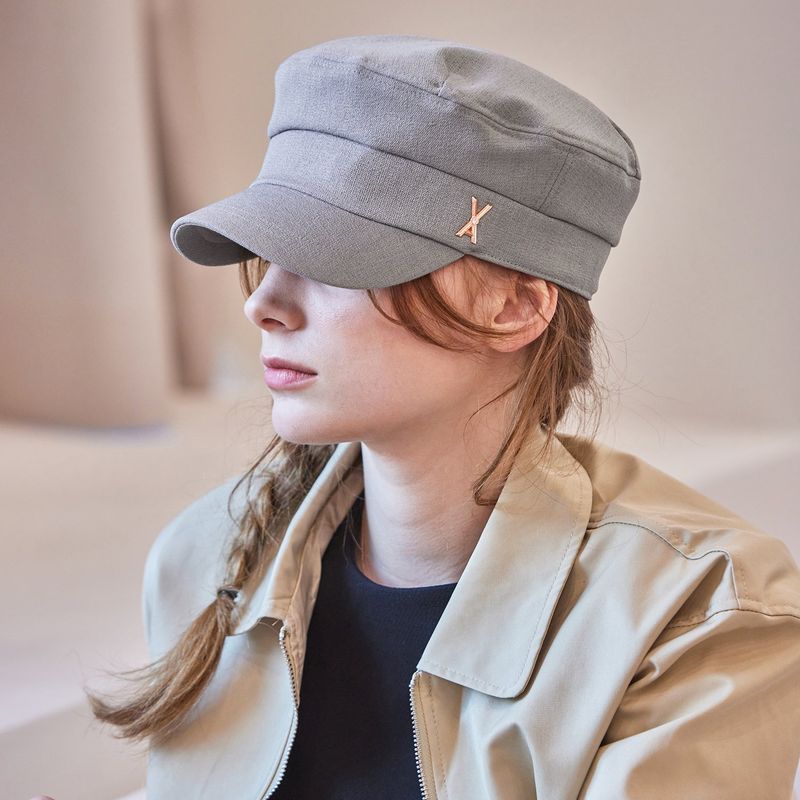 VA Cubic Stud Matroos Cap / Gray