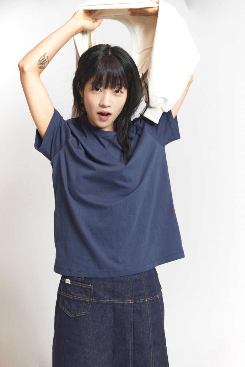 Silket cotton T-shirt 