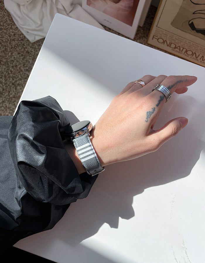 ASCLO Out Line Ring (Silver)