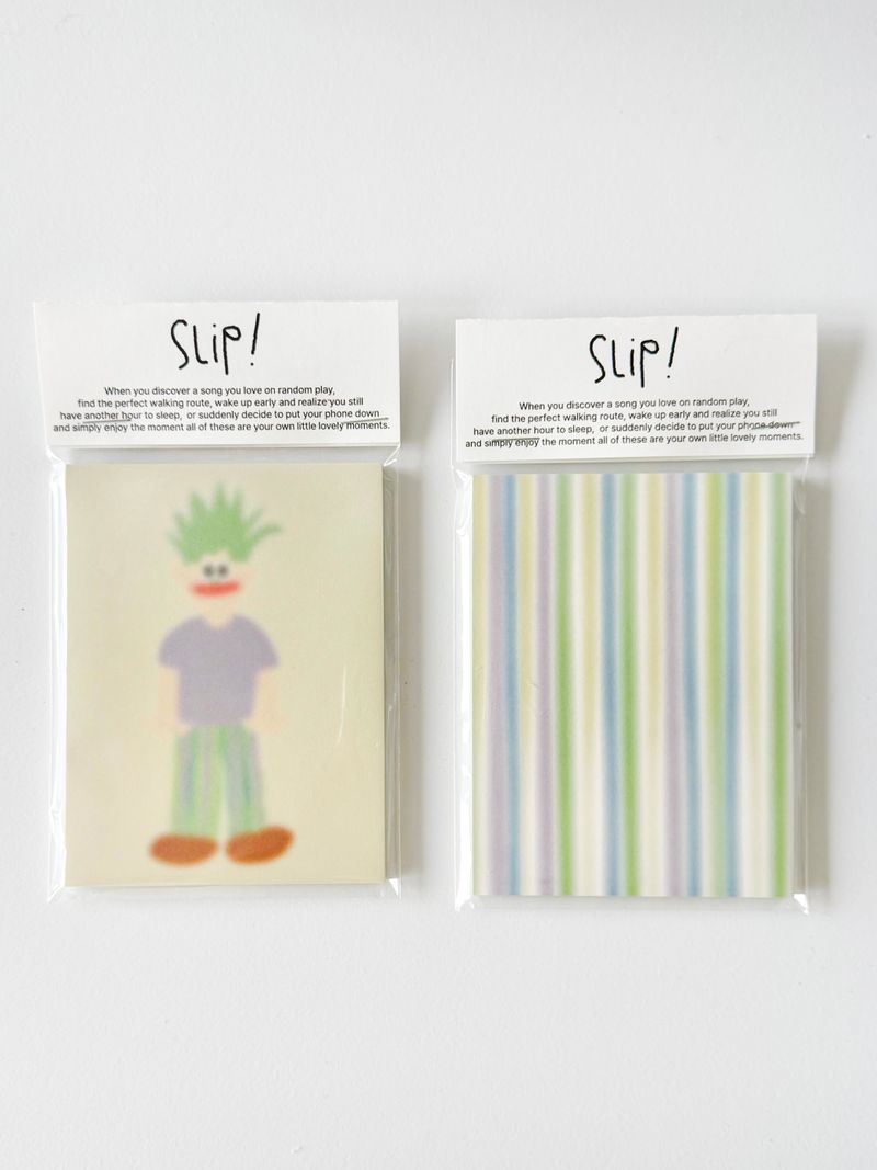 SLIP（スリップ）の「PLANT LINE MEMO PAD SET（Miscellaneous Goods/Stationery）」