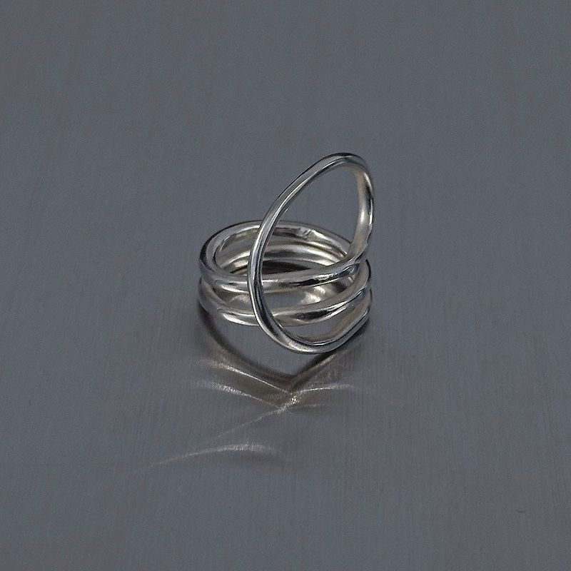 MOSXE（モスクス）の「[925silver] オーバーターンリング（アクセサリー）」