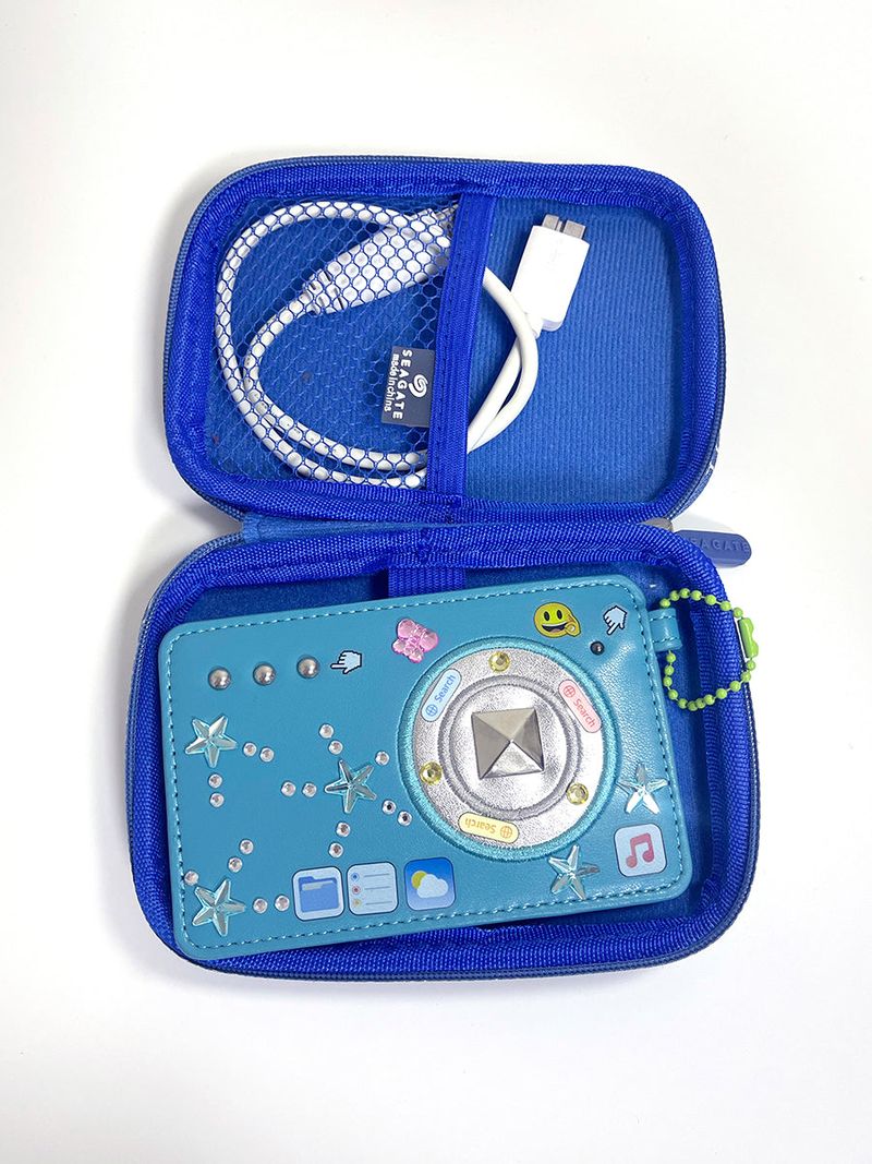 NYXX（エヌワイエックスエックス）の「CAMERA CARD WALLET BLUE（Smartphone Accessories）」