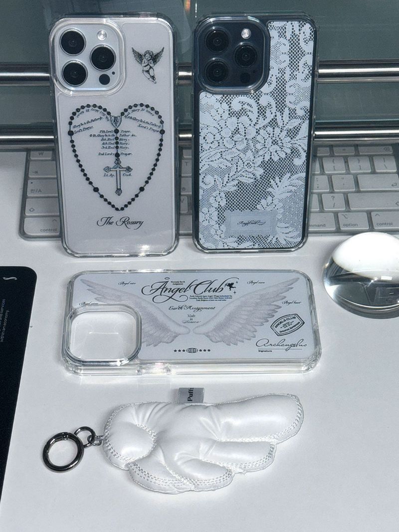 The Rosary Gel Hard Phone Case