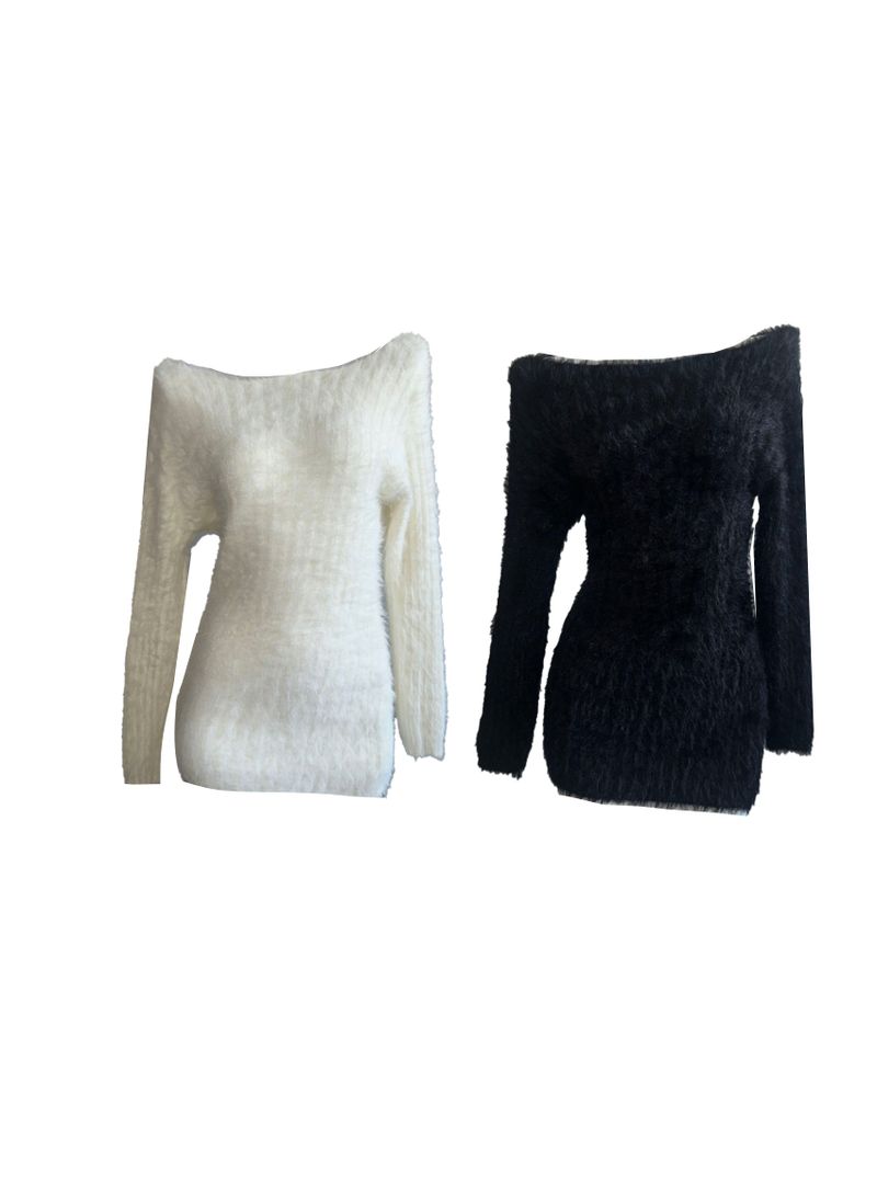 evelyn sopt knit( 2 color)