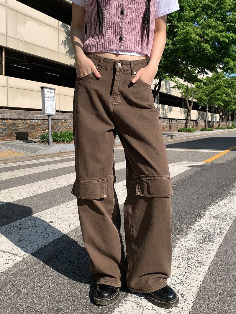JAZZ THE ORDER(ジャズ ザ オーダー)の「POINT BACK CLIP WIDE PANTS (3C)(Pants)」