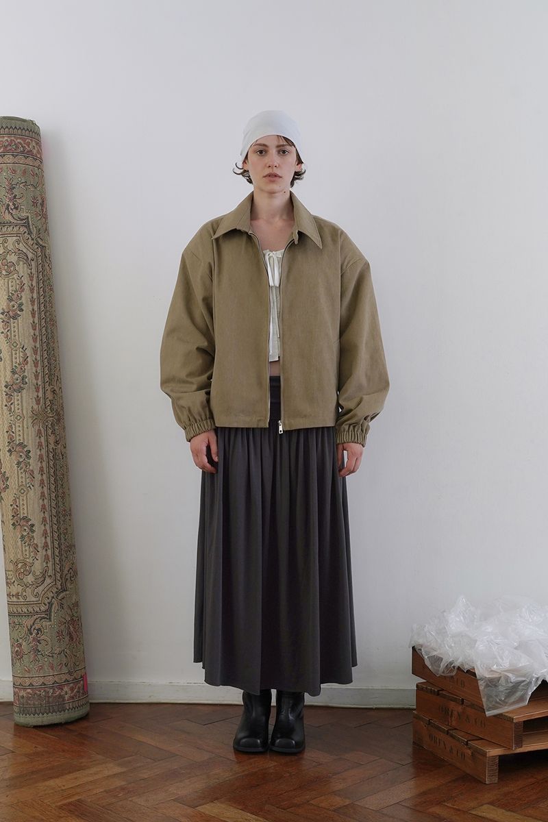 Field cotton jacket_beige