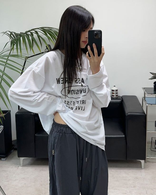 Division Mesh Long Sleeve