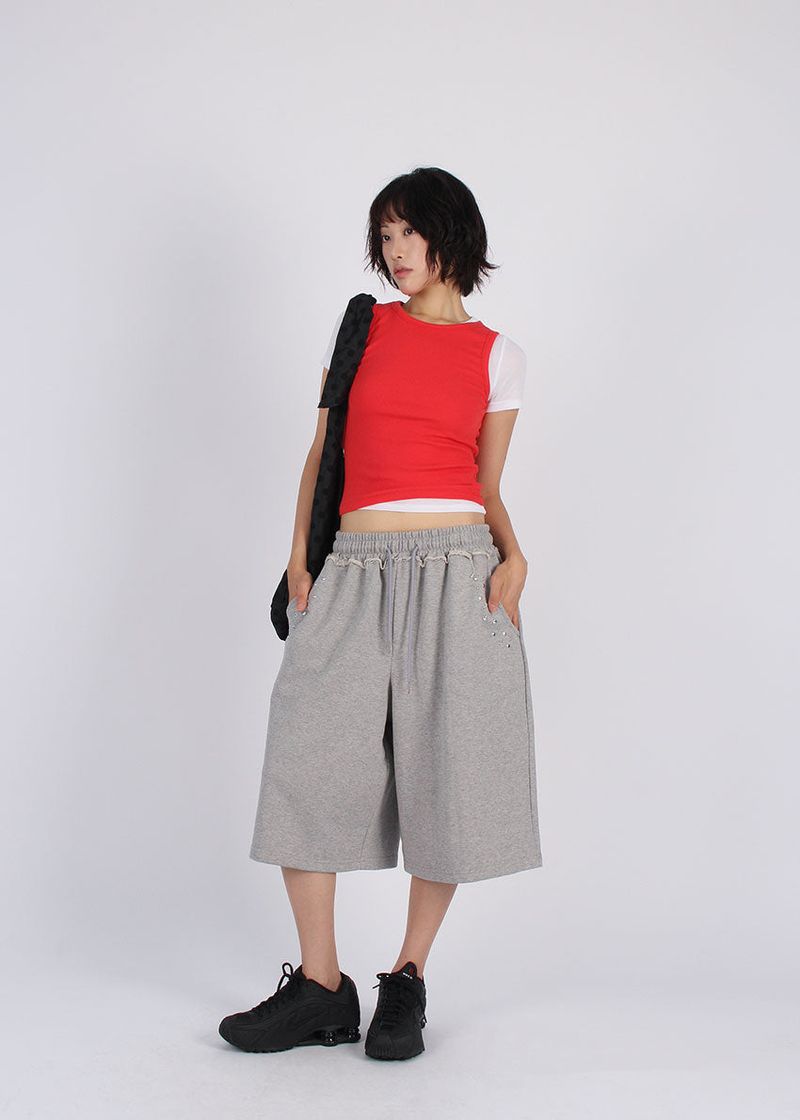 VIVID RIB SLEEVELESS
