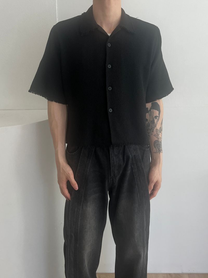 Garden linen shirts(2colors)