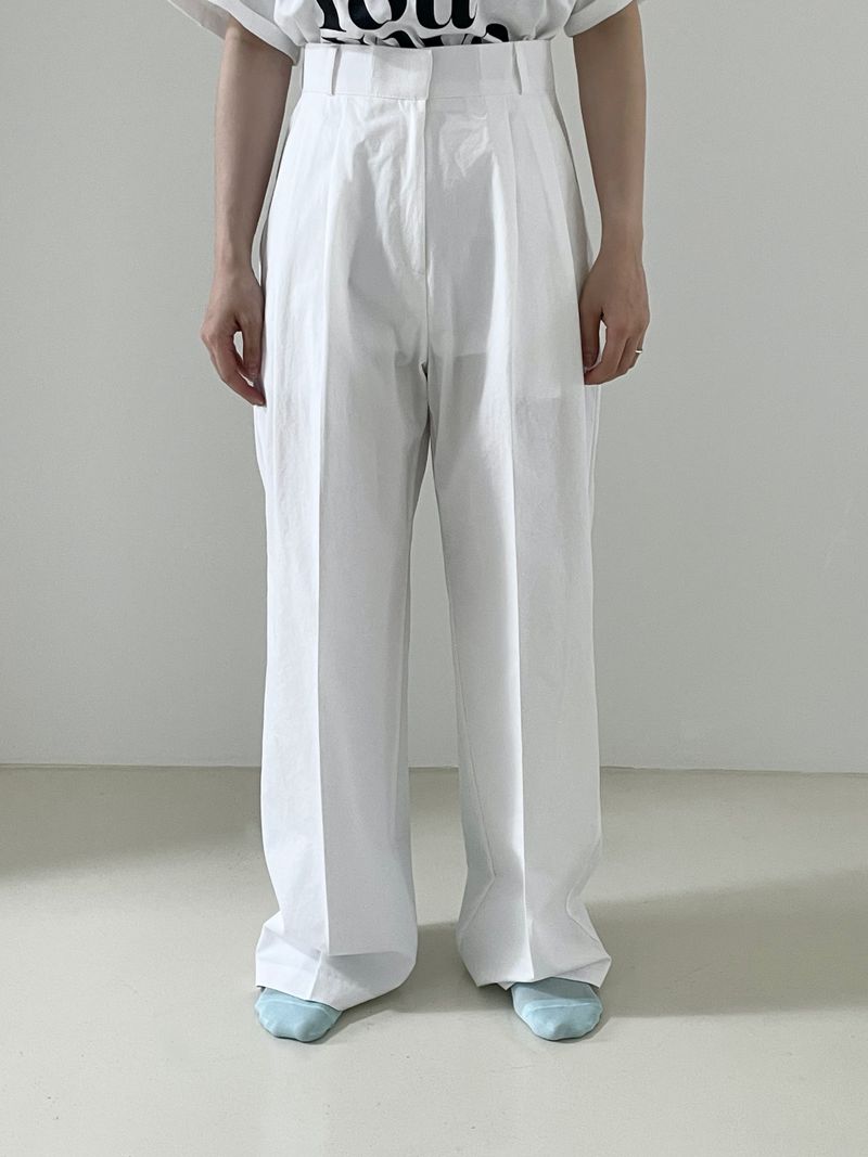 Pintuck u.s army pants