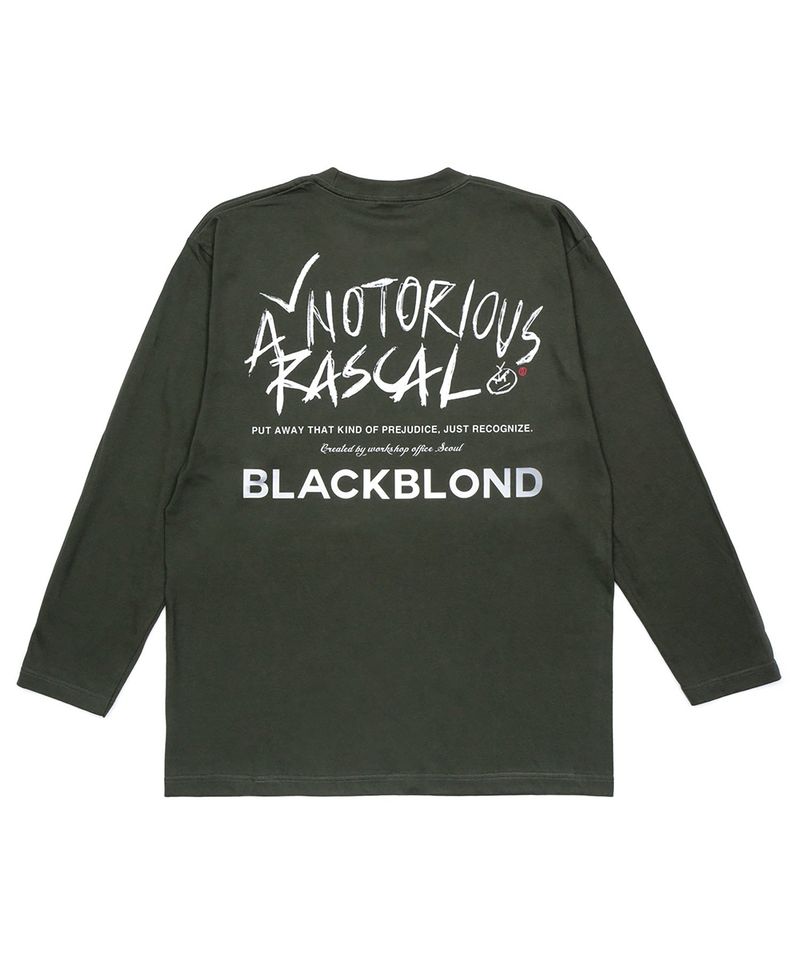 BBD ラスカルロングTシャツ (カーキ)
