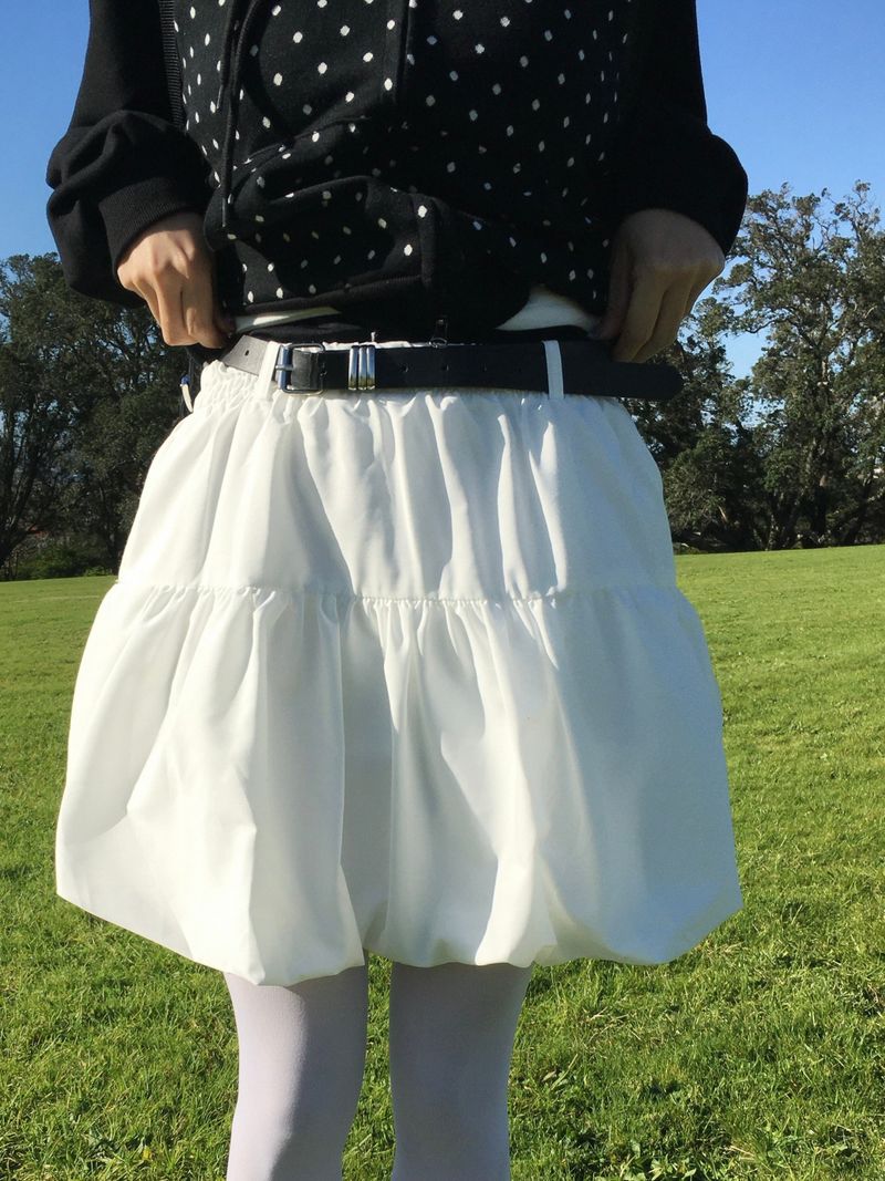[Belt set] Cancan miniskirt (3c)