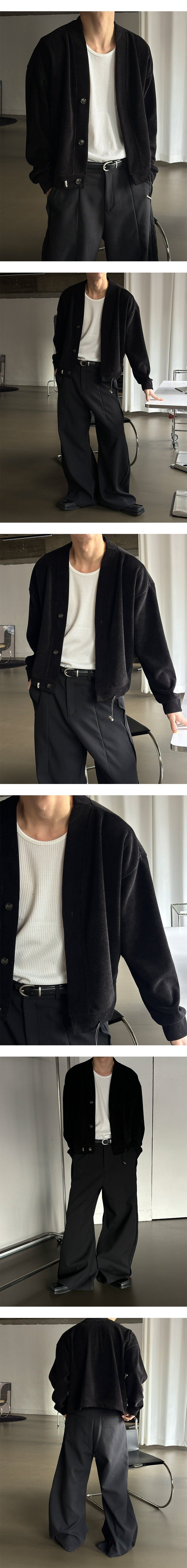  [S/S] Crop string cardigan(3color)
