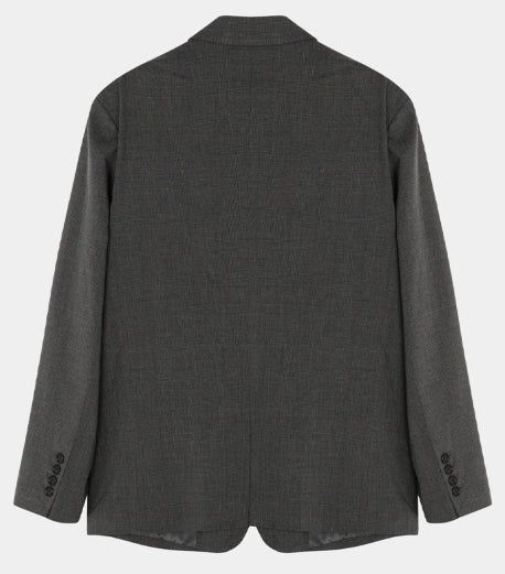 Laurent Over Check Blazer